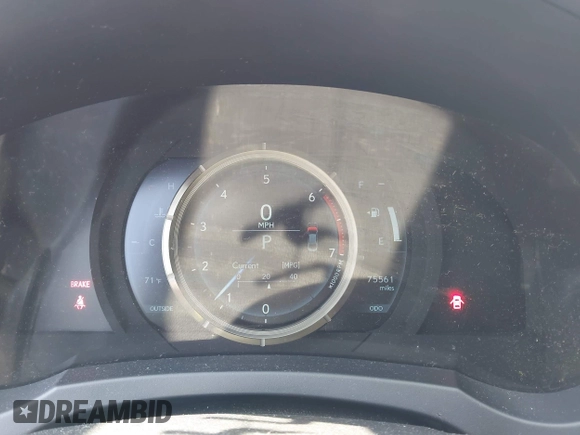 2016 Lexus IS 200t with VIN JTHBA1D21G5023967, listed as a IAAI auction lot 42051274 with 75,561 mi miles and . Bid and sale history available at DreamBid. Image 7.