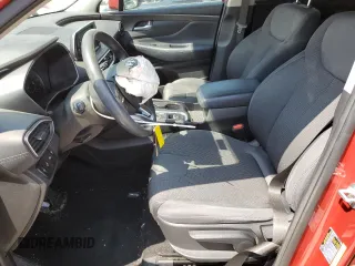 2019 Hyundai Santa Fe SE with VIN 5NMS23AD9KH017324, listed as a Copart auction lot 53665165 with 120,032 mi miles and Salvage title. Bid and sale history available at DreamBid. Image 7.