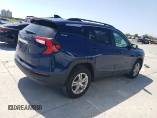 2022 GMC Terrain SLE с VIN 3GKALTEV5NL137581, выставлен на аукционе Copart как лот 52152415 с пробегом 45 032 миль миль и Списание • Salvage title. История ставок и продаж доступна на DreamBid. Изображение 3.