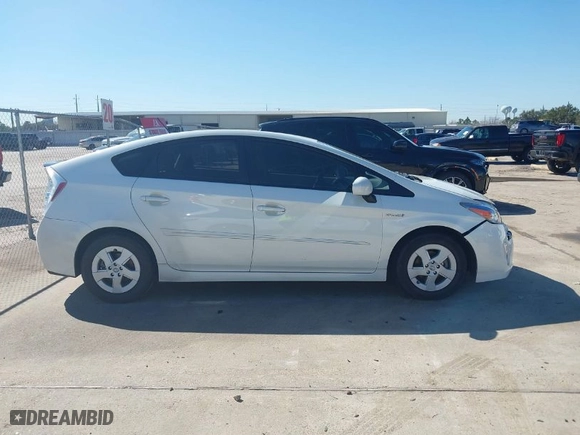 2011 Toyota Prius I with VIN JTDKN3DU9B1419583, listed as a IAAI auction lot 41631214 with 78,482 mi miles. Bid and sale history available at carsss.com. Image 13.