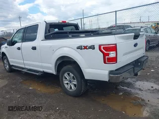 2020 Ford F-150 XL with VIN 1FTFW1E49LFB00903, listed as a IAAI auction lot 41890914 with 35,668 mi miles and . Bid and sale history available at carsss.com. Image 3.