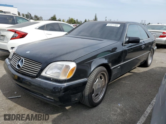 1995 Mercedes-Benz S with VIN WDBGA70E0SA272091, listed as a Copart auction lot 57371104 with Not Provided miles and Salvage Title. Bid and sale history available at DreamBid. Image 1.