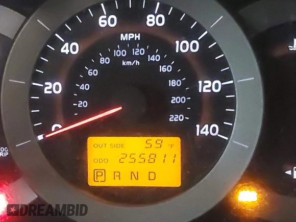 2008 Toyota RAV4 Sport with VIN JTMZD32V685079551, listed as a IAAI auction lot 41675514 with 255,811 mi miles and . Bid and sale history available at DreamBid. Image 15.