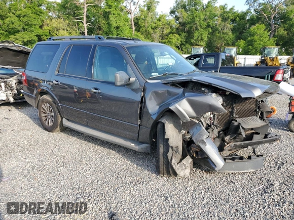 2015 Ford Expedition XLT z VIN 1FMJU1HT1FEF19045, wystawiony jako Copart lot #53146575 z przebiegiem 170 896 mil mil oraz Szkoda całkowita • Salvage title. Historia ofert i sprzedaży dostępna na DreamBid. Obrazek 4.