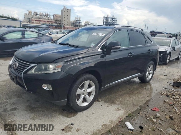 2014 Lexus RX 350 с VIN 2T2BK1BA3EC235614, выставлен на аукционе Copart как лот 61366175 с пробегом 205 411 миль миль и Списание • Salvage title. История ставок и продаж доступна на DreamBid. Изображение 1.