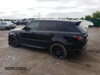 2019 Land Rover Range Rover Sport HSE z VIN SALWR2RV0KA421927, wystawiony jako Copart lot #62476675 z przebiegiem 141 959 mil mil oraz Czysty tytuł • Clean title. Historia ofert i sprzedaży dostępna na DreamBid. Obrazek 2.