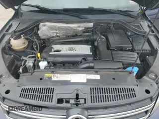2016 Volkswagen Tiguan S z VIN WVGAV7AX4GW512535, wystawiony jako Copart lot #52570585 z przebiegiem 161 559 mil mil oraz Szkoda całkowita • Salvage title. Historia ofert i sprzedaży dostępna na DreamBid. Obrazek 12.