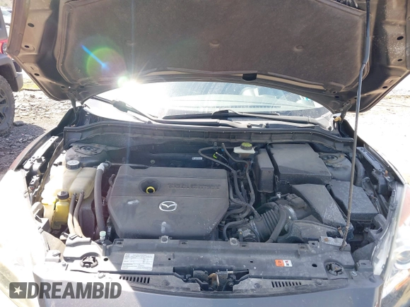 2010 Mazda 3 S Sport with VIN JM1BL1H66A1197203, listed as a IAAI auction lot 42001652 with 104,246 mi miles and . Bid and sale history available at DreamBid. Image 10.
