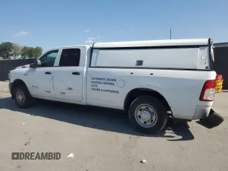 2021 Ram 2500 Tradesman with VIN 3C6UR4HJ1MG648385, listed as a Copart auction lot 53732235 with 63,059 mi miles and Non repairable. Bid and sale history available at DreamBid. Image 2.