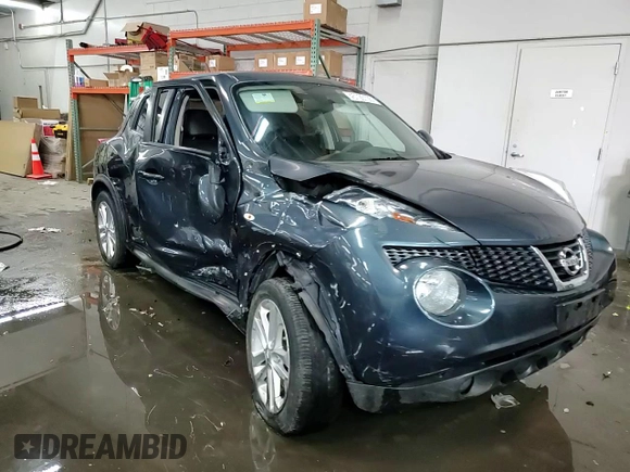 2012 Nissan Juke SL with VIN JN8AF5MV6CT127977, listed as a Copart auction lot 45726105 with 86,437 mi miles and Salvage Title. Bid and sale history available at carsss.com. Image 14.
