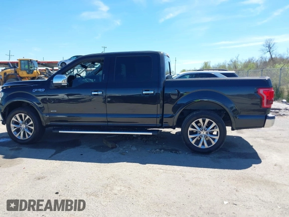 2015 Ford F-150 XL with VIN 1FTEW1CG9FKE68339, listed as a IAAI auction lot 41827812 with 186,160 mi miles and . Bid and sale history available at DreamBid. Image 14.