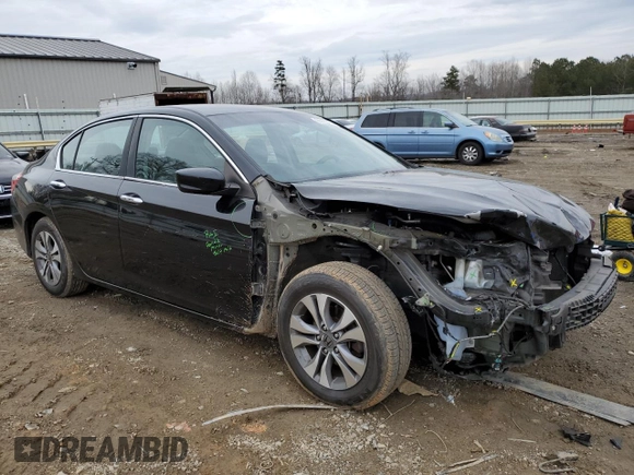 2015 Honda Accord Sedan LX with VIN 1HGCR2F37FA104201, listed as a Copart auction lot 88770775 with 194,490 mi miles and Clean Title. Bid and sale history available at carsss.com. Image 4.