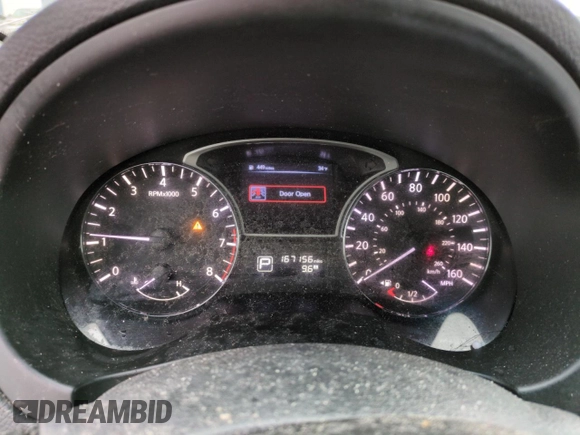 2014 Nissan Altima SV with VIN 1N4AL3AP5EC412872, listed as a Copart auction lot 49775545 with 167,156 mi miles and Salvage Title. Bid and sale history available at DreamBid. Image 9.