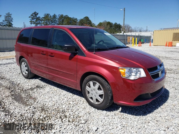 2014 Dodge Grand Caravan American Value with VIN 2C4RDGBG3ER323793, listed as a Copart auction lot 49095945 with 102,129 mi miles and Salvage Title. Bid and sale history available at DreamBid. Image 4.