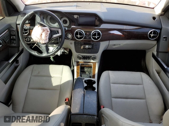 2013 Mercedes-Benz GLK 350 with VIN WDCGG5HB4DG109825, listed as a Copart auction lot 47560775 with 105,688 mi miles and Salvage Title. Bid and sale history available at DreamBid. Image 8.