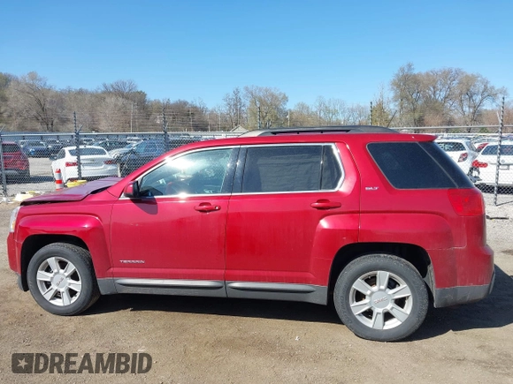 2013 GMC Terrain SLT with VIN 2GKFLVEKXD6205397, listed as a IAAI auction lot 41918708 with 111,780 mi miles and . Bid and sale history available at carsss.com. Image 14.