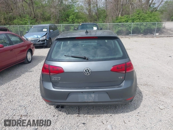 2015 Volkswagen Golf TSI S с VIN 3VW217AU0FM030439, выставлен на аукционе IAAI как лот 42123532 с пробегом 152 303 миль миль и . История ставок и продаж доступна на DreamBid. Изображение 16.