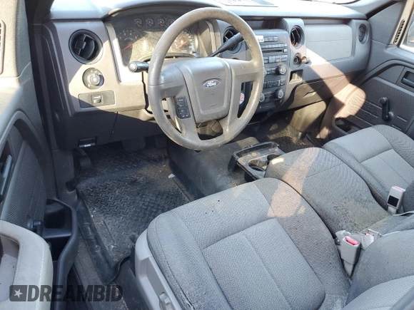 2010 Ford F-150 XL with VIN 1FTMF1C88AKE06766, listed as a Copart auction lot 53724245 with 0 mi miles and Clean Title. Bid and sale history available at carsss.com. Image 8.