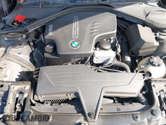 2014 BMW 3 Series 328i with VIN WBA3A5C59EP603541, listed as a IAAI auction lot 42006155 with 42,105 mi miles. Bid and sale history available at carsss.com. Image 10.