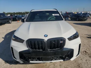 2024 BMW X5 M60i with VIN 5UX33EU01R9U55250, listed as a Copart auction lot 84268944 with 0 mi miles and Non Repairable. Bid and sale history available at carsss.com. Image 5.