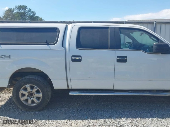 2014 Ford F-150 XL with VIN 1FTFW1EF8EFB42841, listed as a IAAI auction lot 41836094 with 258,074 mi miles. Bid and sale history available at carsss.com. Image 13.