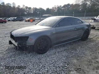 2016 Audi S5 Premium Plus with VIN WAUC4AFR6GA040971, listed as a Copart auction lot 81013414 with 121,417 mi miles and Salvage Title. Bid and sale history available at carsss.com. Image 1.