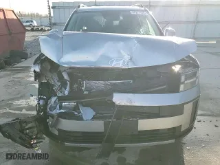 2024 Hyundai Santa Fe SEL with VIN 5NMP24GL0RH003218, listed as a Copart auction lot 47971185 with 22,000 mi miles and Salvage Title. Bid and sale history available at carsss.com. Image 13.