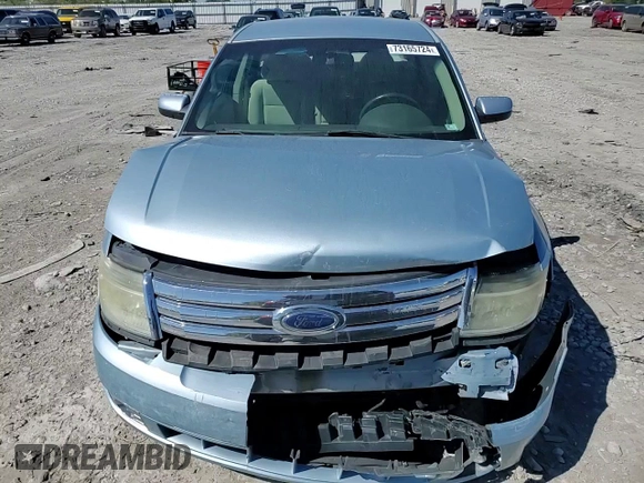 2008 Ford Taurus SEL with VIN 1FAHP24W08G187645, listed as a Copart auction lot 73165724 with 166,626 mi miles and Salvage Title. Bid and sale history available at carsss.com. Image 11.