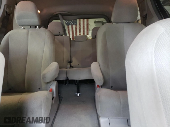 2011 Toyota Sienna with VIN 5TDZK3DC0BS112689, listed as a Copart auction lot 51651395 with 176,124 mi miles and Salvage Title. Bid and sale history available at carsss.com. Image 10.