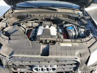 2016 Audi SQ5 Premium Plus with VIN WA1CCAFP3GA126818, listed as a Copart auction lot 75451904 with 86,847 mi miles and Salvage Title. Bid and sale history available at carsss.com. Image 12.