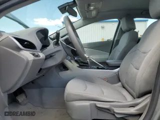 2017 Chevrolet Volt LT with VIN 1G1RA6S52HU137471, listed as a Copart auction lot 53978055 with 89,509 mi miles and Salvage Title. Bid and sale history available at carsss.com. Image 7.