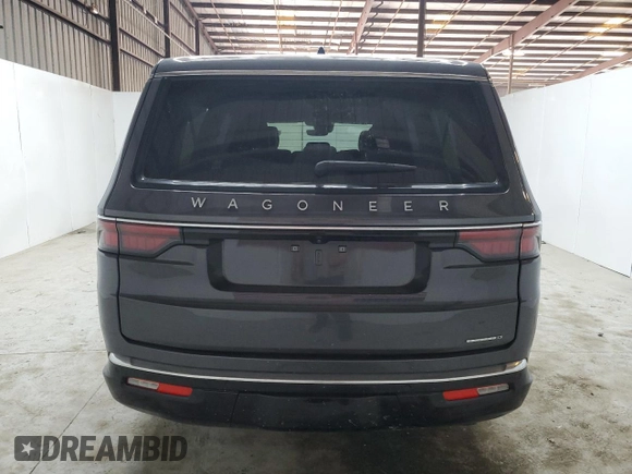 2024 Jeep Wagoneer Series II with VIN 1C4SJRBP7RS126538, listed as a Copart auction lot 60919165 with 30,386 mi miles and Clean title. Bid and sale history available at DreamBid. Image 6.