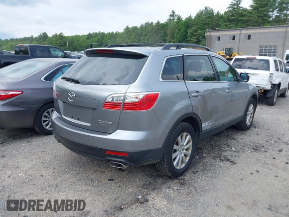 2010 Mazda CX-9 Touring with VIN JM3TB3MV9A0200608, listed as a IAAI auction lot 42369961 with 229,226 mi miles and . Bid and sale history available at DreamBid. Image 4.