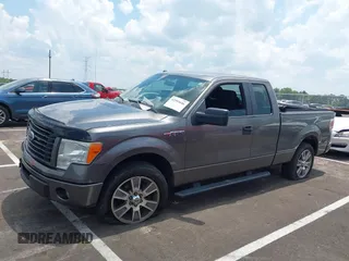 2014 Ford F-150 XL with VIN 1FTEX1CM4EKF42963, listed as a IAAI auction lot 42593646 with 143,409 mi miles and . Bid and sale history available at DreamBid. Image 14.