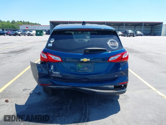 2019 Chevrolet Equinox LT with VIN 2GNAXKEV9K6236308, listed as a IAAI auction lot 42126656 with 106,074 mi miles and . Bid and sale history available at DreamBid. Image 16.