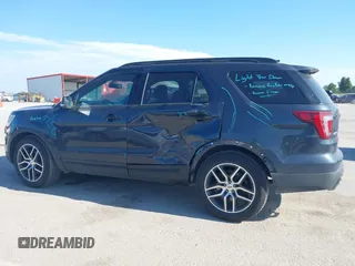 2017 Ford Explorer Sport with VIN 1FM5K8GT6HGD63299, listed as a IAAI auction lot 42602283 with 133,417 mi miles and . Bid and sale history available at DreamBid. Image 14.