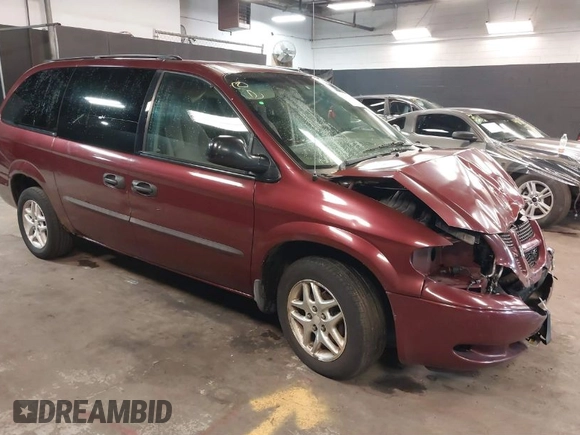 2003 Dodge Grand Caravan z VIN 2D4GP24343R188531, wystawiony jako IAAI lot #41837674 z przebiegiem 187 965 mil mil oraz . Historia ofert i sprzedaży dostępna na DreamBid. Obrazek 1.