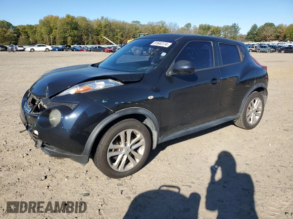 2012 Nissan Juke SL with VIN JN8AF5MR2CT118258, listed as a Copart auction lot 81644174 with 87,561 mi miles and Salvage Title. Bid and sale history available at carsss.com. Image 1.