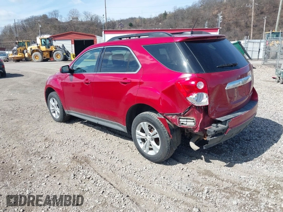 2015 Chevrolet Equinox LT with VIN 2GNALBEK1F1148471, listed as a IAAI auction lot 41865731 with 117,812 mi miles and . Bid and sale history available at DreamBid. Image 3.