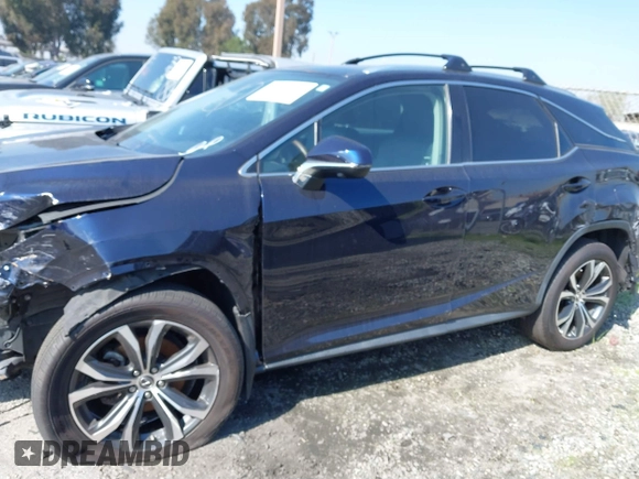 2022 Lexus RX with VIN 2T2HZMAA1NC226807, listed as a IAAI auction lot 41371826 with 38,073 mi miles. Bid and sale history available at carsss.com. Image 14.