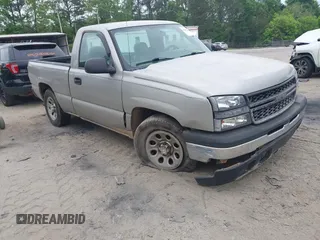 2006 Chevrolet Silverado 1500 Work Truck with VIN 3GCEC14X36G234728, listed as a IAAI auction lot 42081637 with 365,881 mi miles and . Bid and sale history available at DreamBid. Image 1.