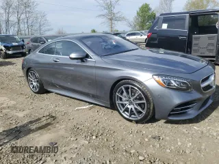 2020 Mercedes-Benz S with VIN W1KXJ8GB8LA050344, listed as a Copart auction lot 54248395 with 21,391 mi miles and Non Repairable. Bid and sale history available at DreamBid. Image 5.