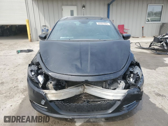 2013 Dodge Dart Limited with VIN 1C3CDFCA5DD337985, listed as a Copart auction lot 53307605 with 125,794 mi miles and Non Repairable. Bid and sale history available at DreamBid. Image 5.