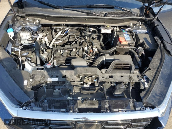 2024 Honda CR-V EX-L with VIN 5J6RS4H74RL005007, listed as a Copart auction lot 48705455 with 11,042 mi miles and Salvage Title. Bid and sale history available at carsss.com. Image 12.