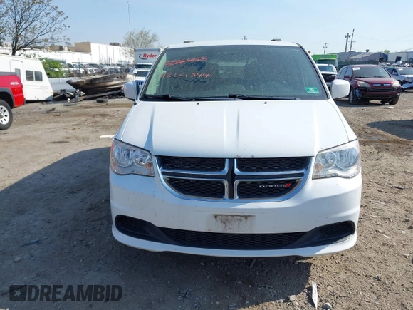 2016 Dodge Grand Caravan SXT with VIN 2C4RDGCG5GR275876, listed as a IAAI auction lot 42121344 with 140,652 mi miles. Bid and sale history available at carsss.com. Image 11.