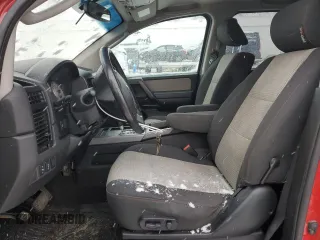 2011 Nissan Titan Pro-4X with VIN 1N6BA0EC5BN306753, listed as a Copart auction lot 49552545 with 176,617 mi miles and Salvage title. Bid and sale history available at DreamBid. Image 7.