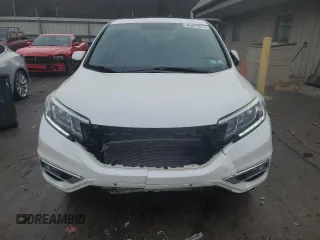 2016 Honda CR-V EX with VIN 5J6RM4H57GL112137, listed as a Copart auction lot 46887075 with 40,395 mi miles and Salvage Title. Bid and sale history available at DreamBid. Image 5.