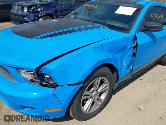 2011 Ford Mustang V6 with VIN 1ZVBP8AM3B5152930, listed as a IAAI auction lot 41888209 with 167,407 mi miles and . Bid and sale history available at DreamBid. Image 6.