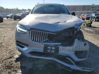 2023 Volvo XC90 Plus with VIN YV4062PN7P1906241, listed as a Copart auction lot 89274345 with 8,969 mi miles and Salvage Title. Bid and sale history available at carsss.com. Image 5.