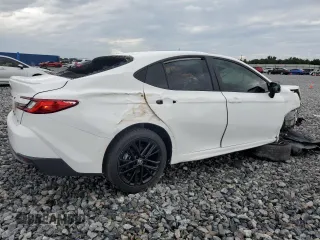 2025 Toyota Camry LE z VIN 4T1DAACK4SU536541, wystawiony jako Copart lot #56383535 z przebiegiem Nie podano mil oraz Szkoda całkowita • Salvage title. Historia ofert i sprzedaży dostępna na DreamBid. Obrazek 3.